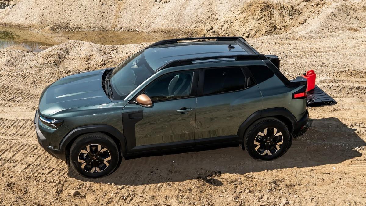 Dacia Duster Pick-Up