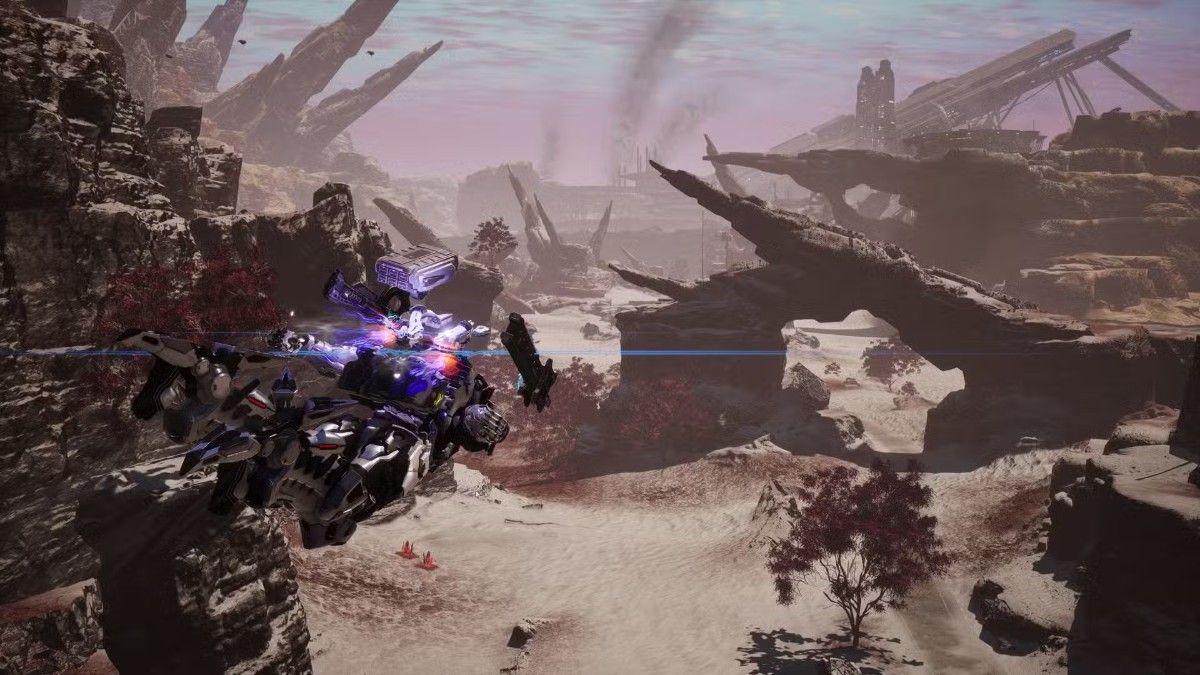 Daemon X Machina: Titanic Scion