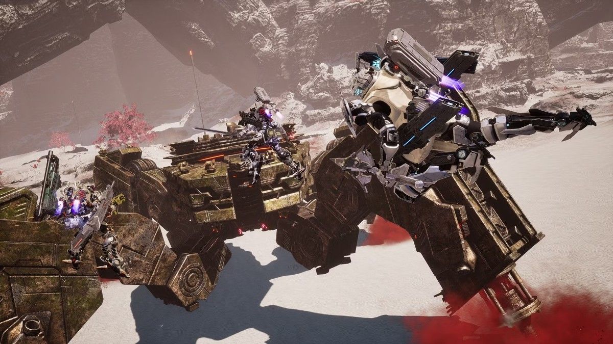 Daemon X Machina: Titanic Scion