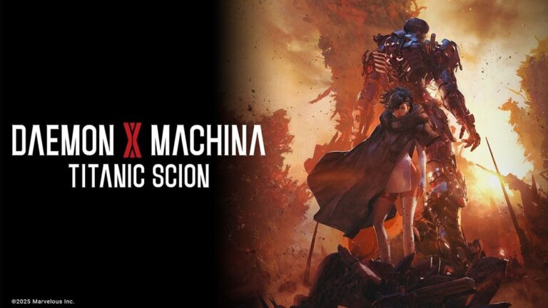 Daemon X Machina Titanic Scion