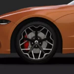 Mitsubishi Eclipse render