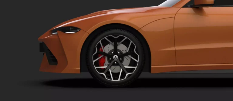 Mitsubishi Eclipse render