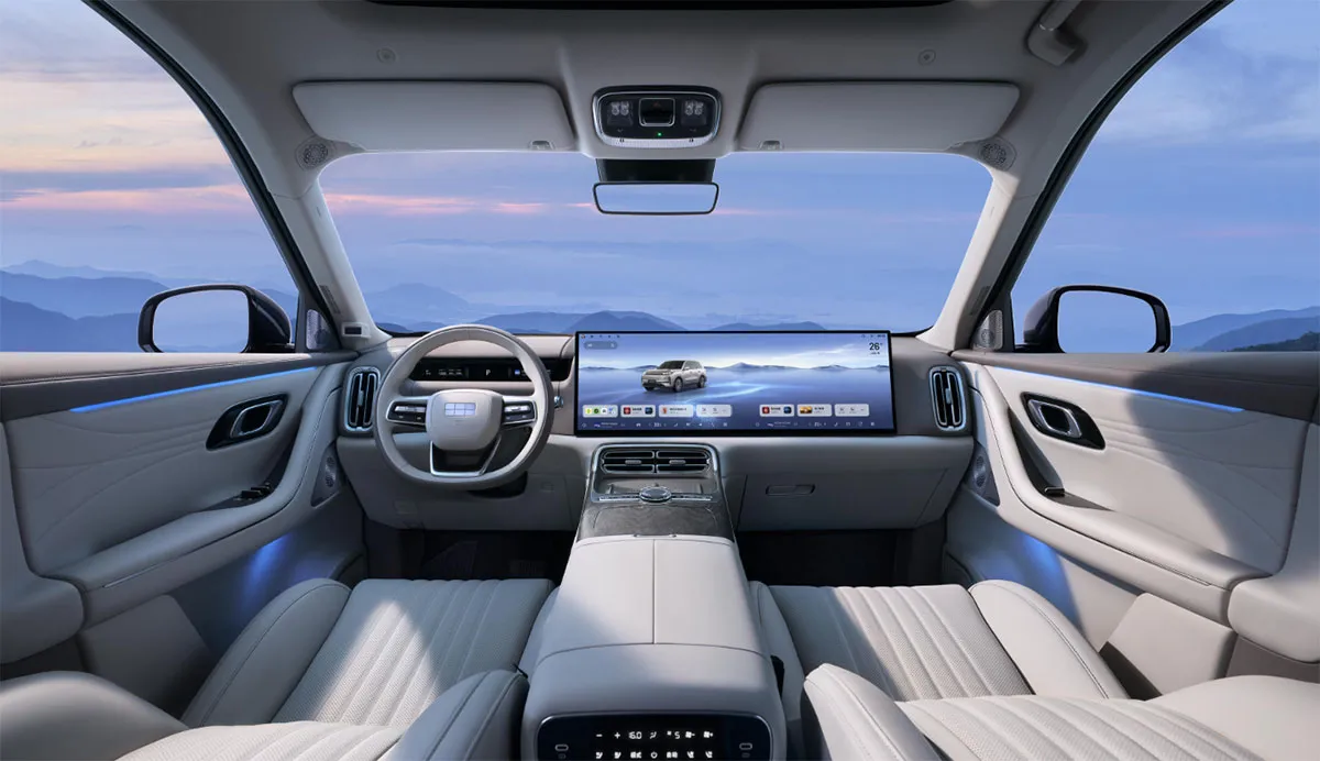 Geely Galaxy M9 2026