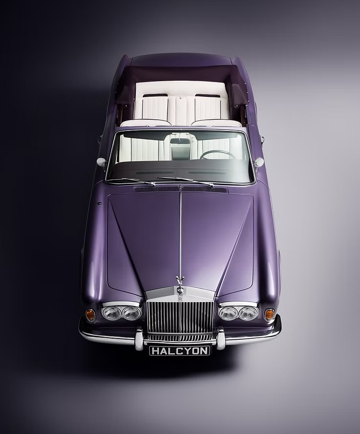 Halcyon’s Electric Rolls-Royce