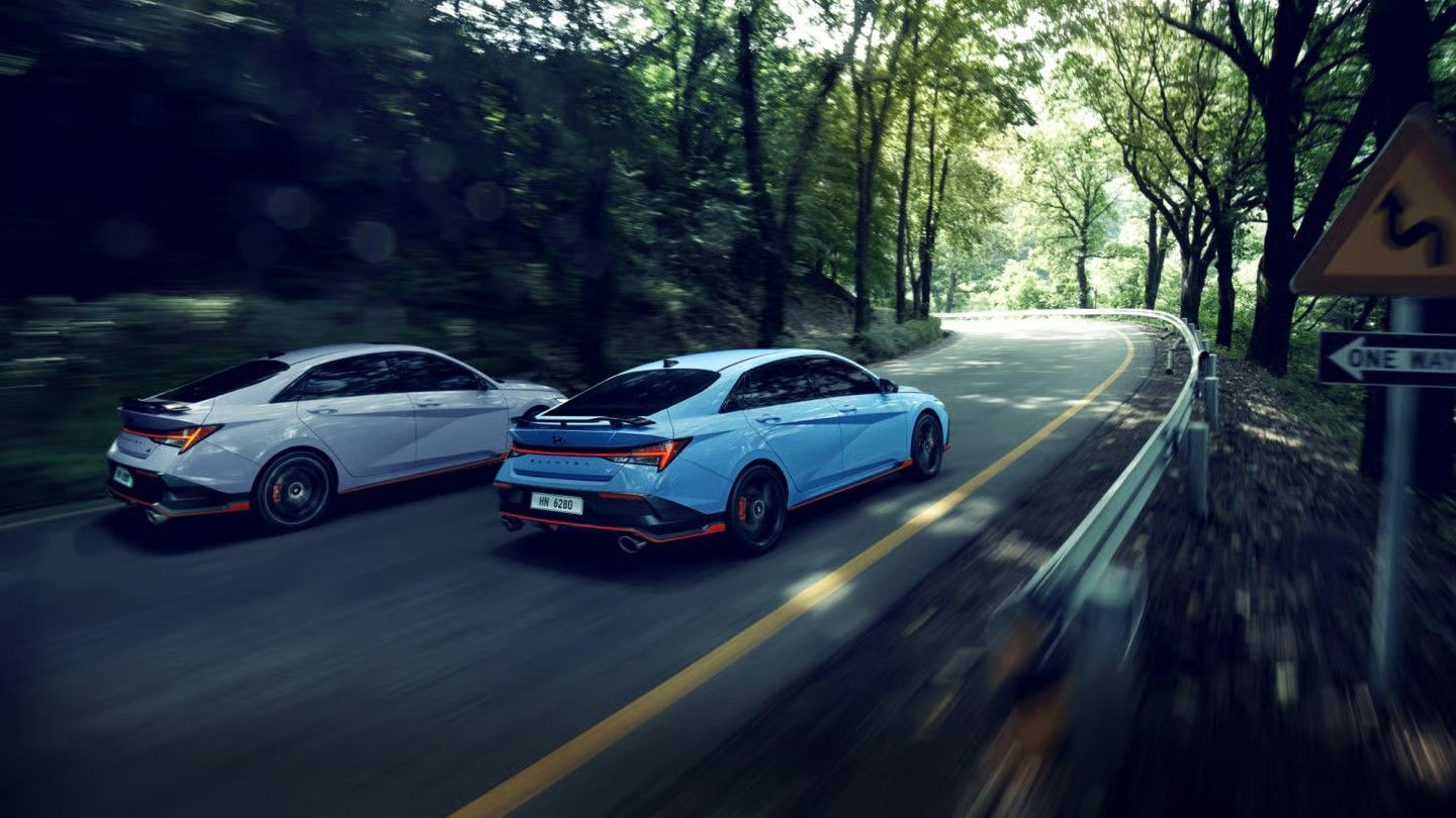 Hyundai Elantra N