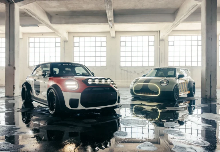 MINI JCW Skeg & Machina