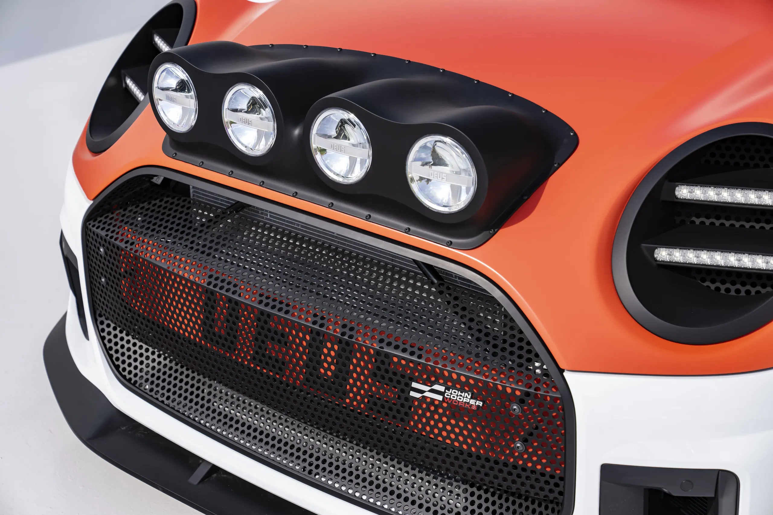 MINI JCW Skeg & Machina