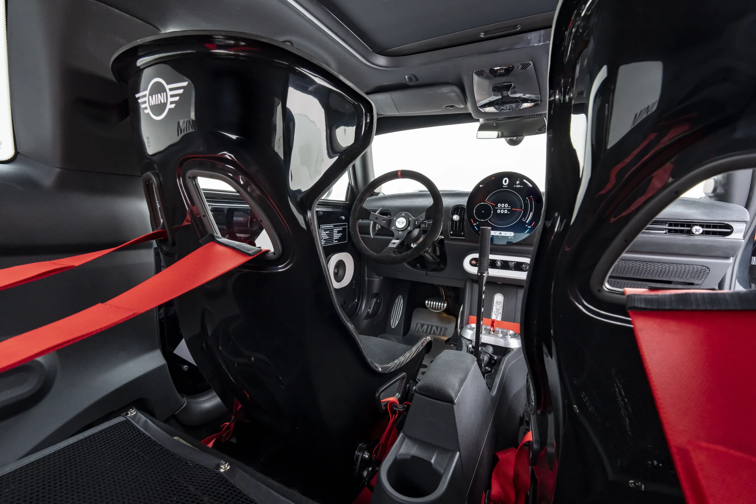 MINI JCW Skeg & Machina