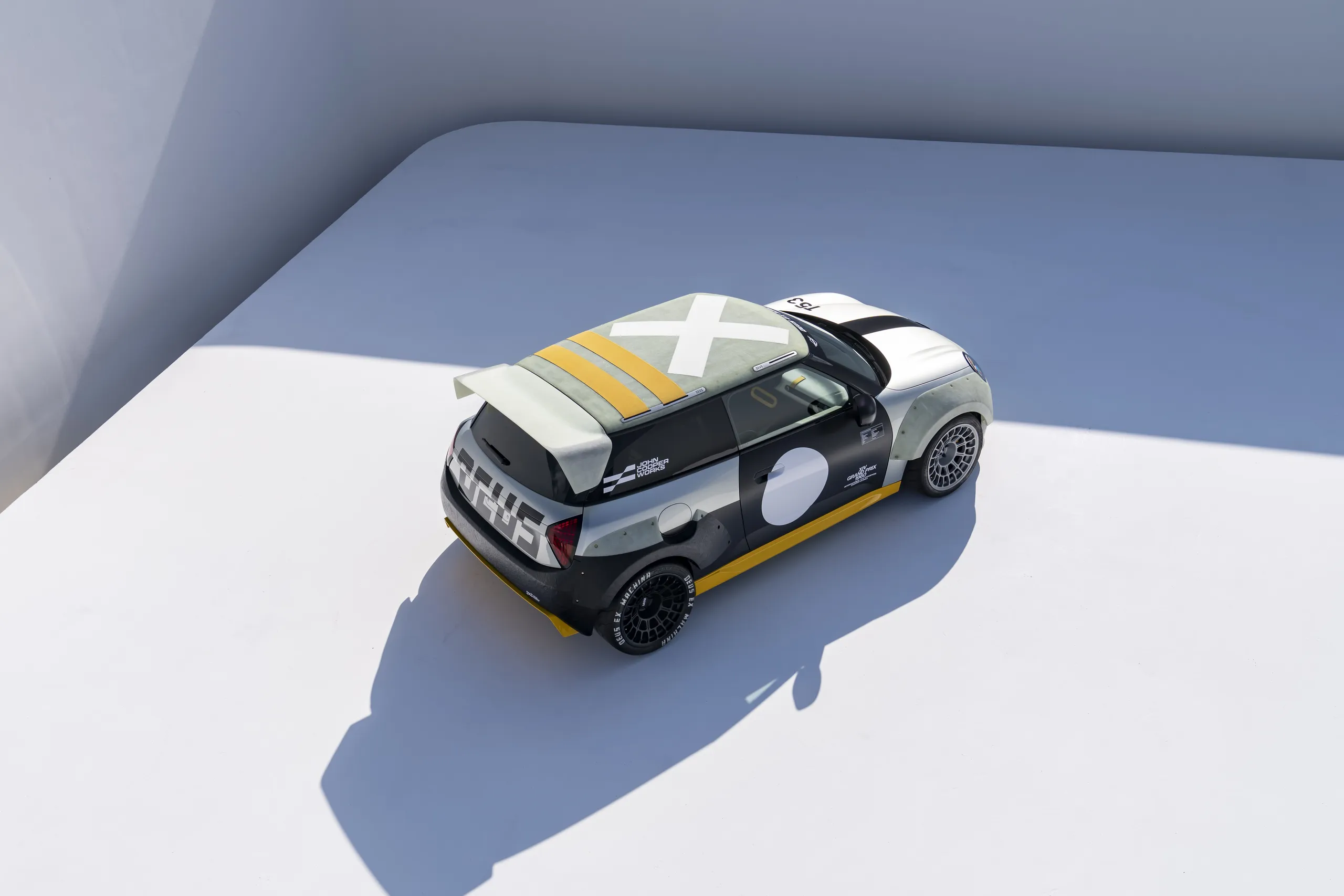 MINI JCW Skeg & Machina