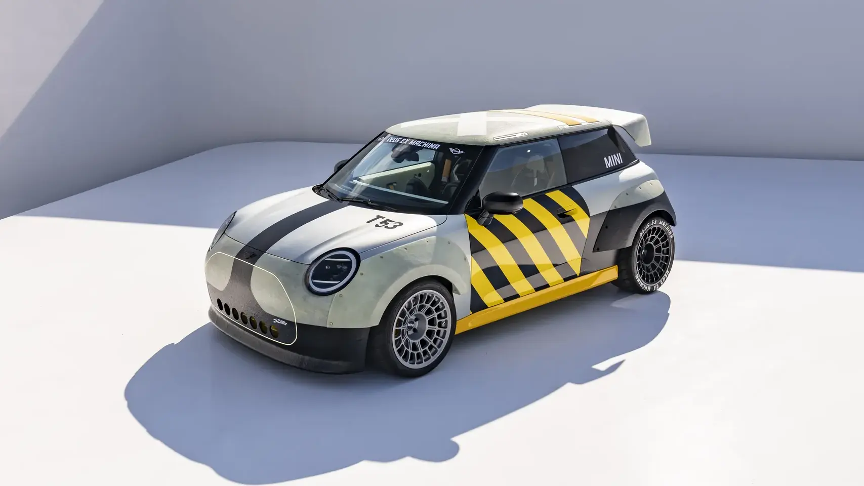 MINI JCW Skeg & Machina