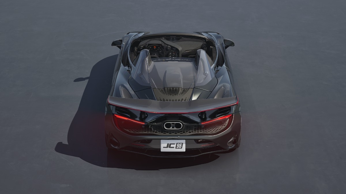 McLaren 750S JC96 Japan Edition