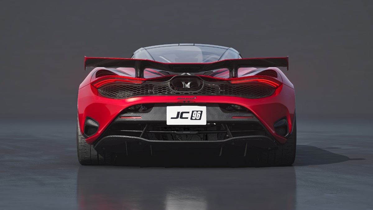 McLaren 750S JC96 Japan Edition