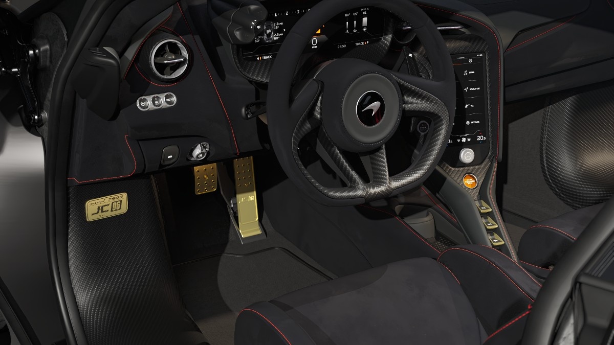McLaren 750S JC96 Japan Edition
