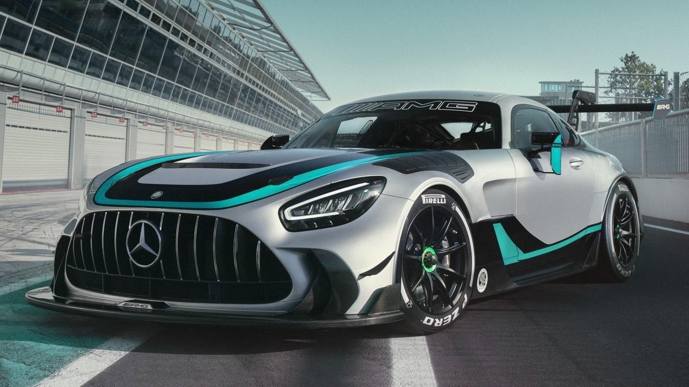 Mercedes-AMG GT2 Edition