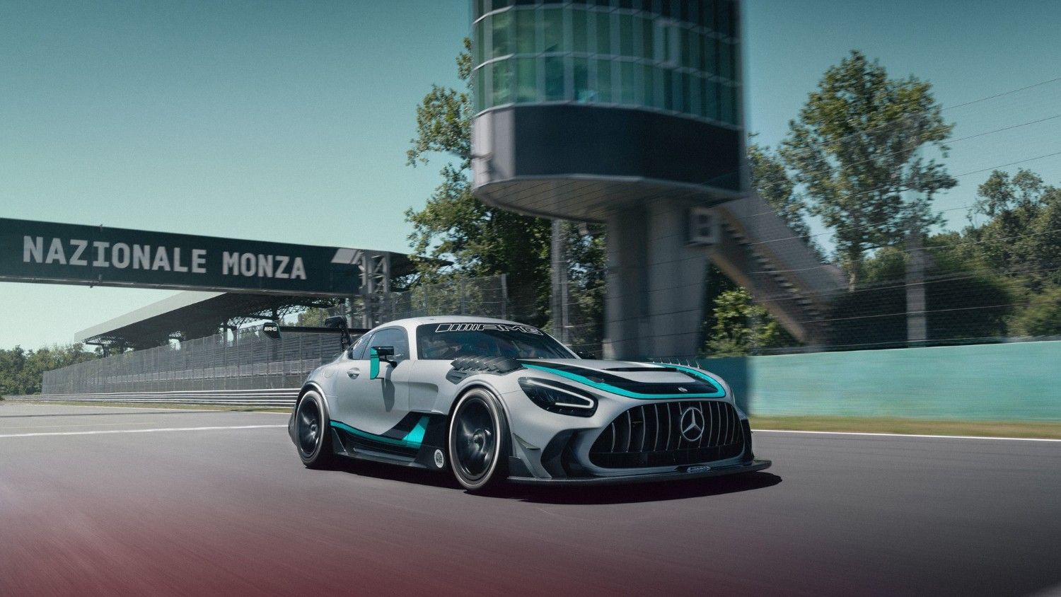 Mercedes-AMG GT2 Edition