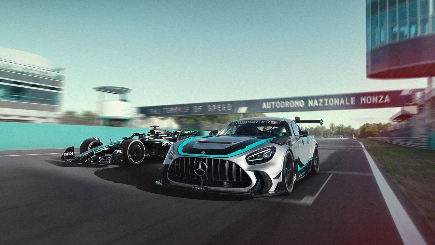 Mercedes-AMG GT2 Edition