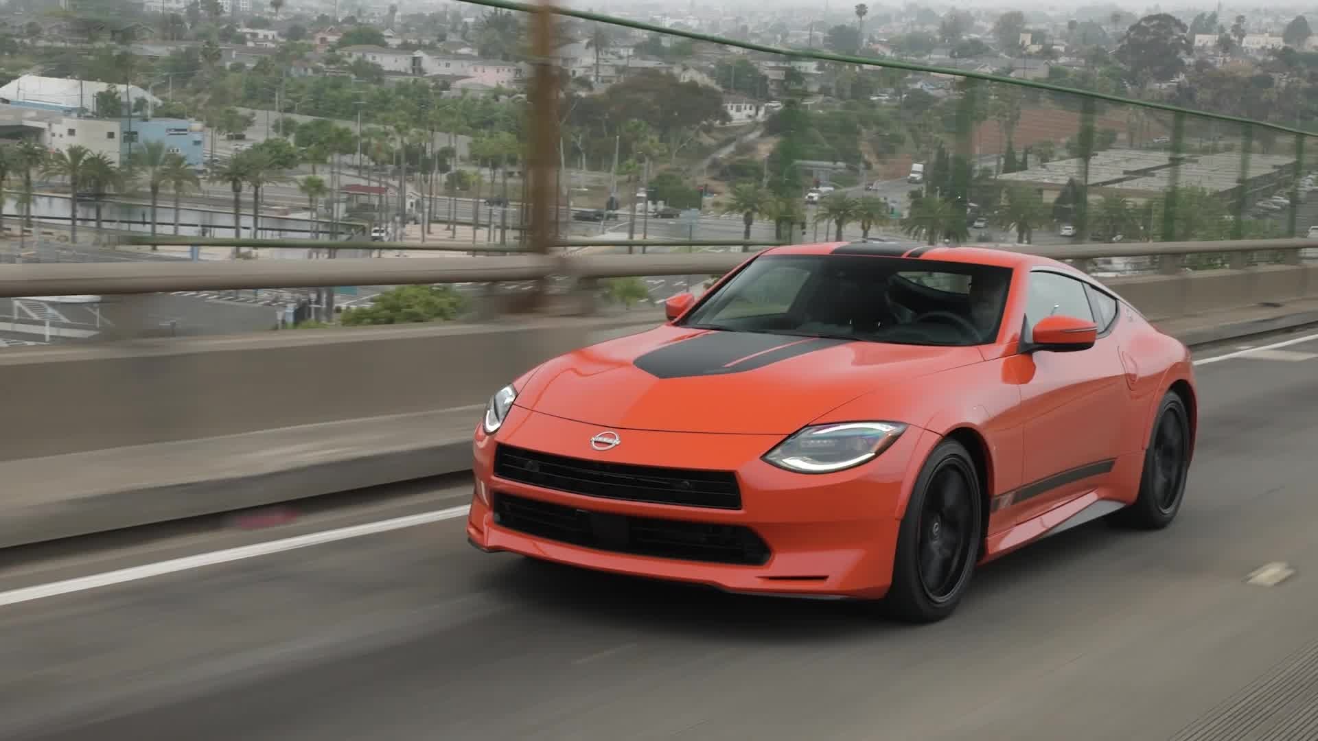 Nissan Z Heritage Edition