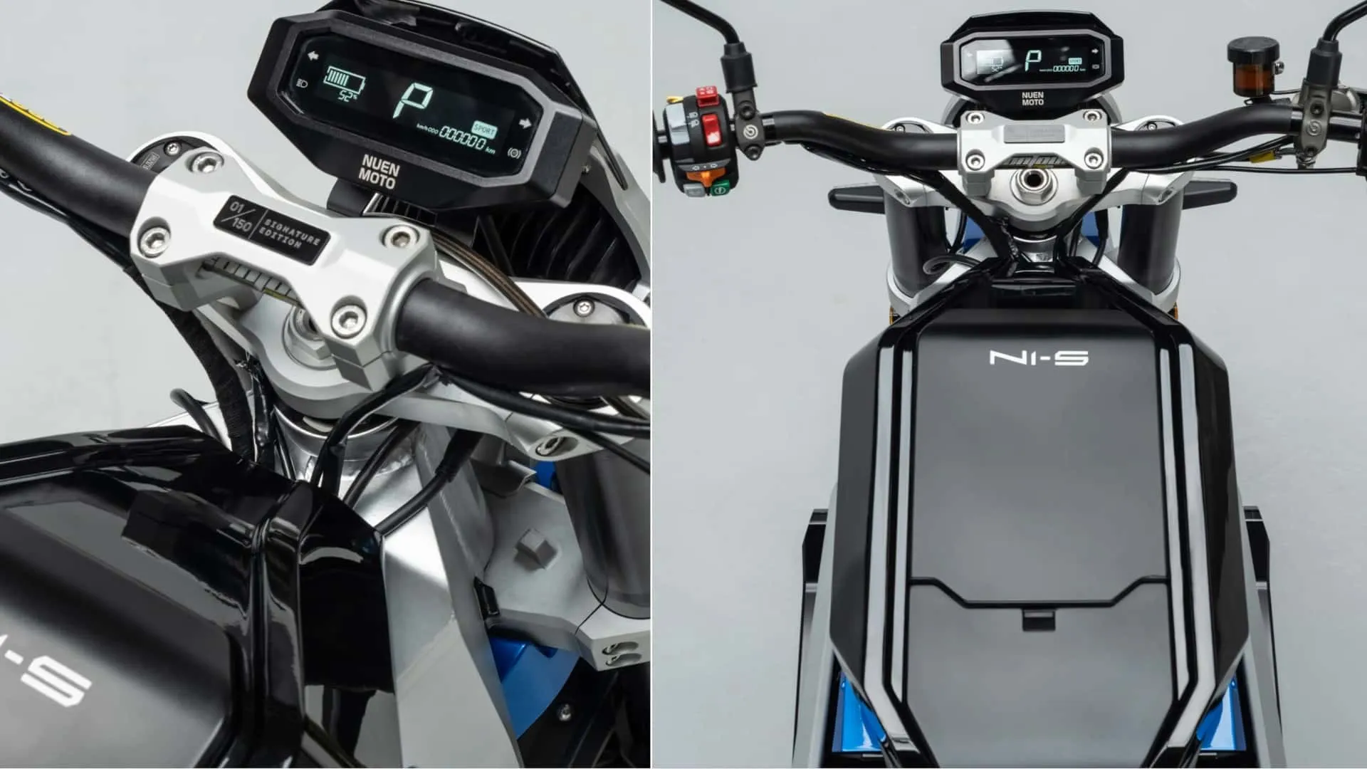 Nuen N1-S Electric Motorcycle