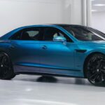 Bentley's First Four-Door Ombré Flying Spur: A 60-Hour Hand-Painted Fade That's Out of This World Ombré’ Sedan revealed by Bentley