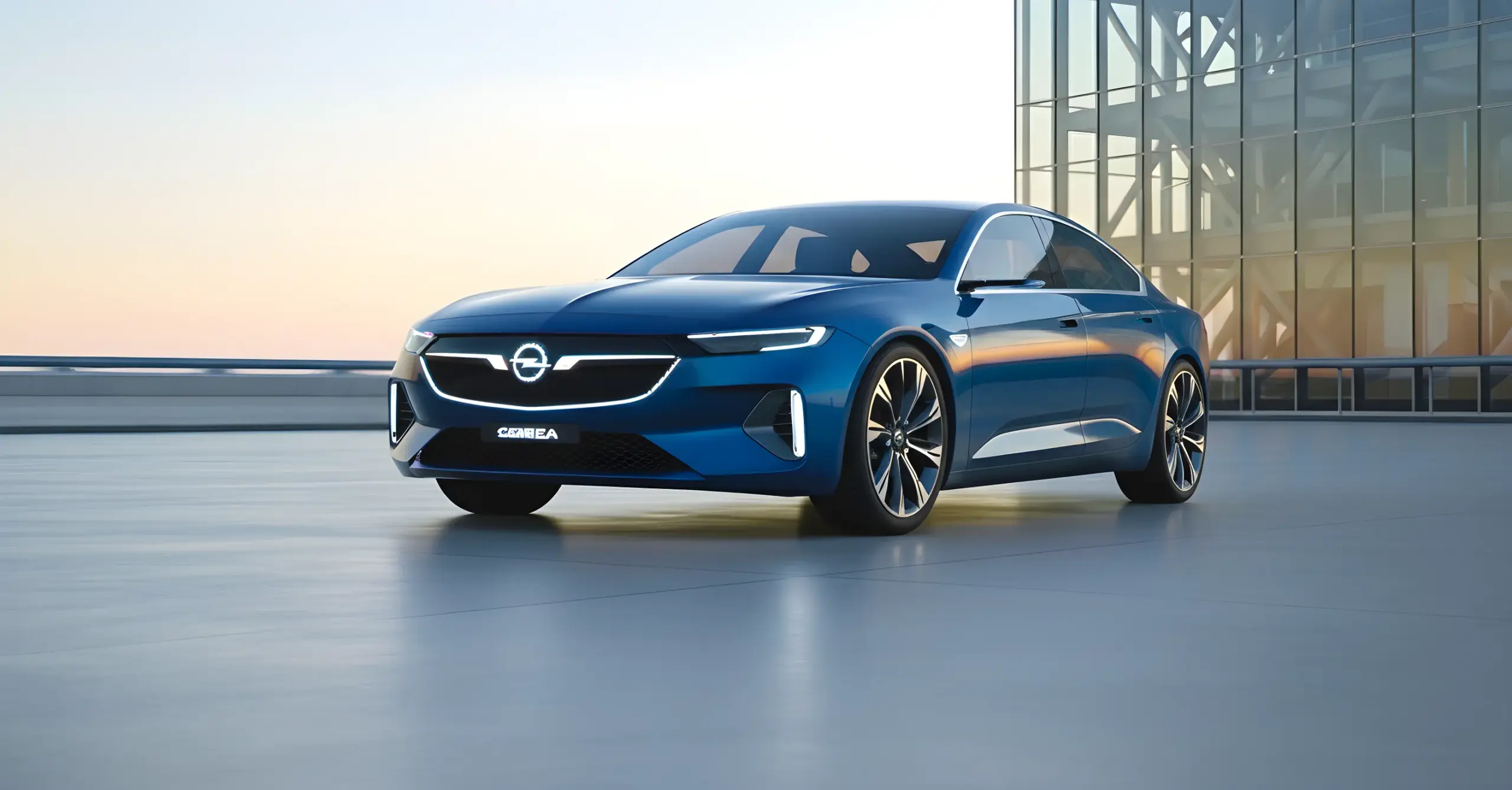Opel Omega Electric