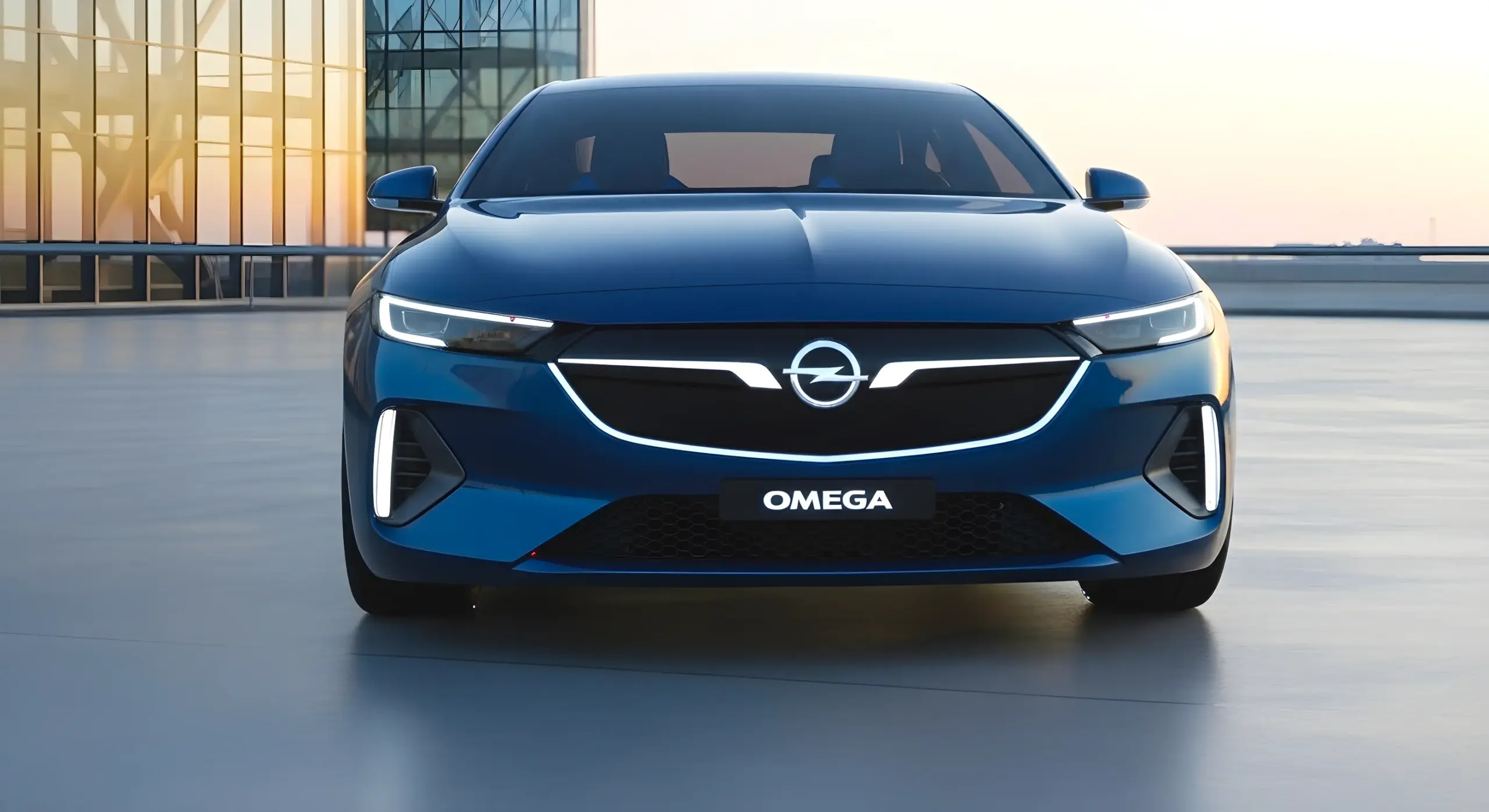 Opel Omega Electric