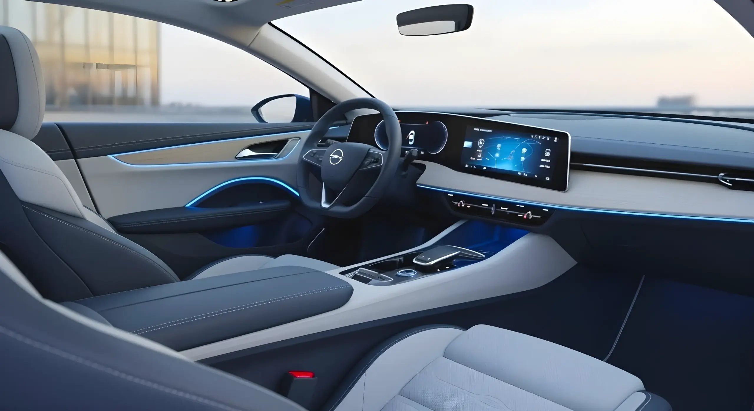 Opel Omega Electric