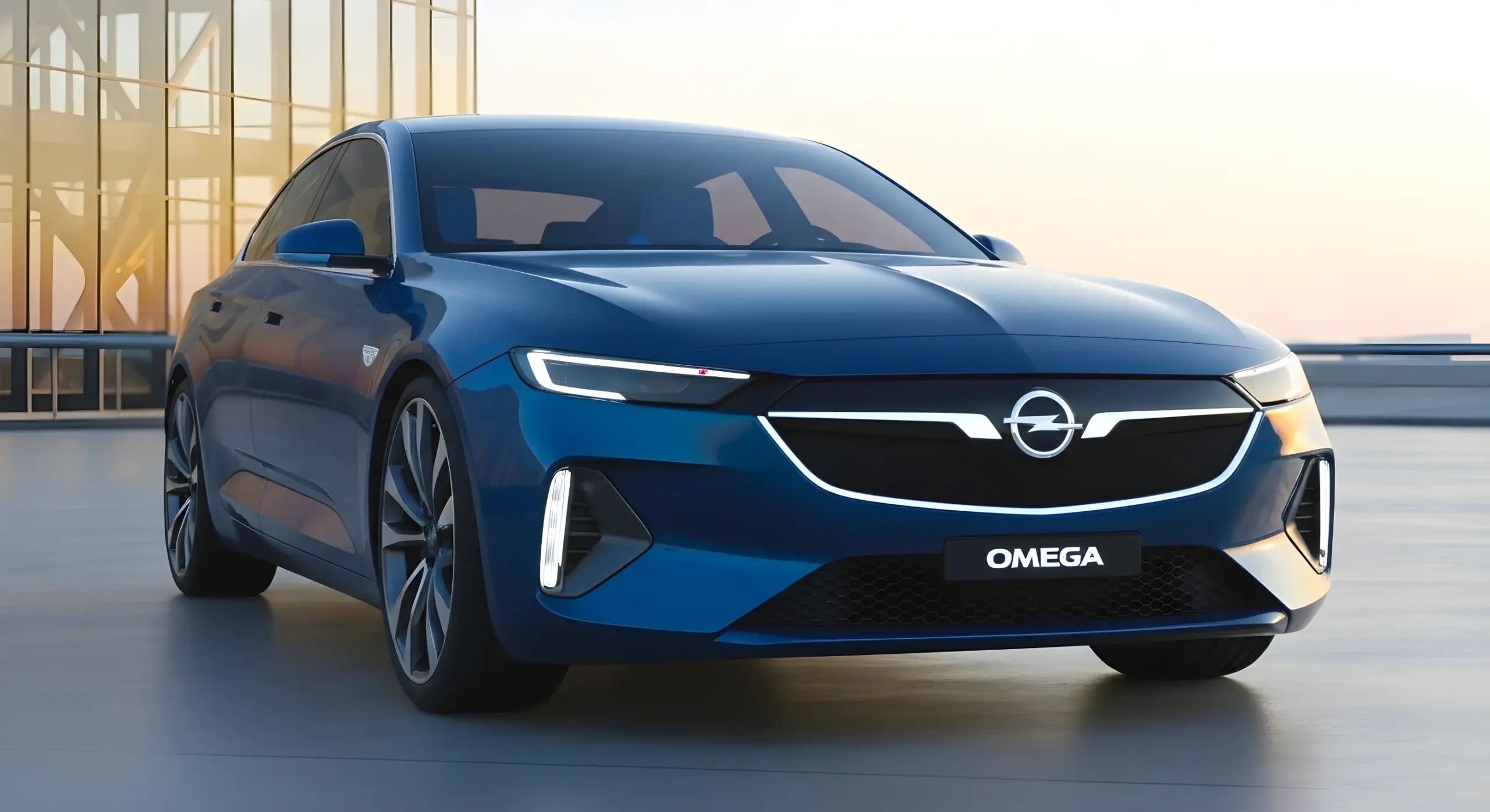 Opel Omega Electric