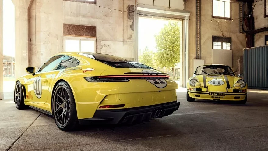 Porsche 911 S/T Sonderwunsch