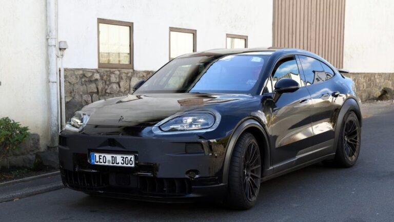 Porsche Cayenne Coupe Turbo GT