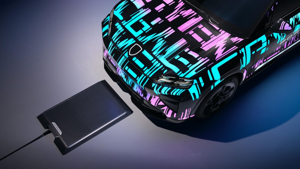Porsche Cayenne Electric Wireless Charging