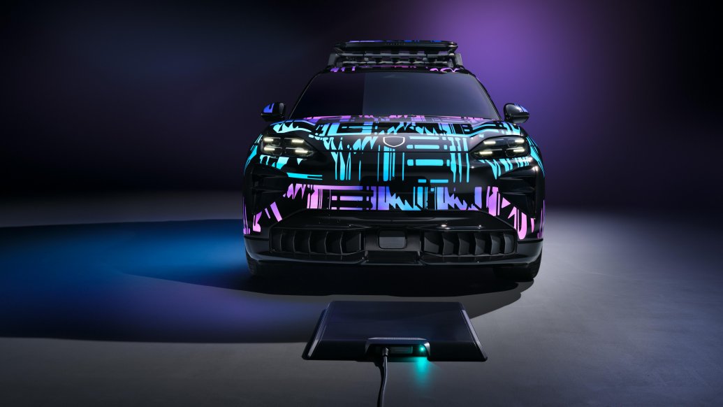 Porsche Cayenne Electric Wireless Charging