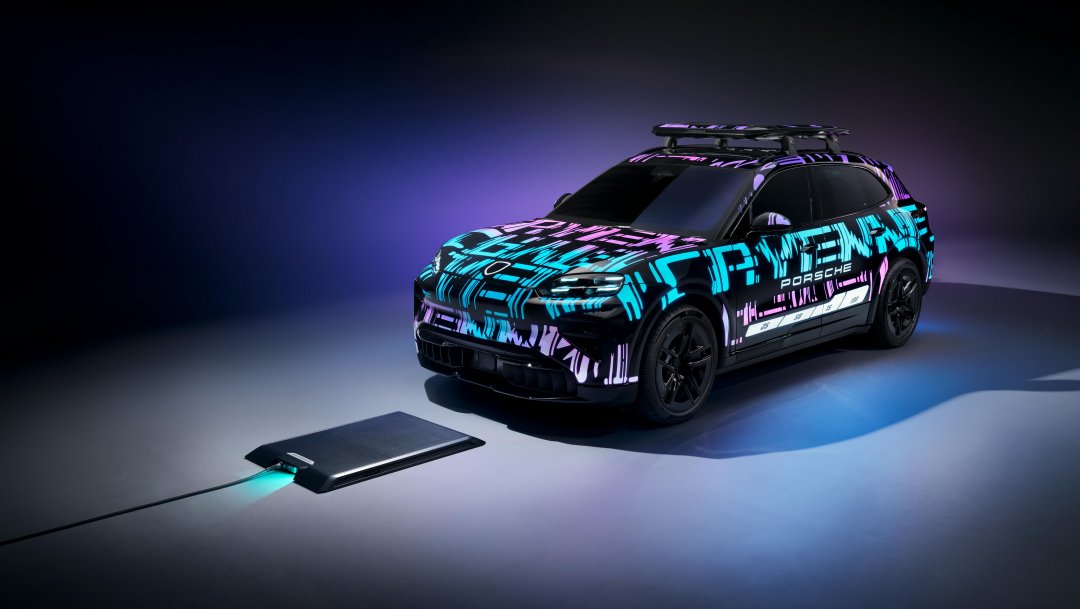 Porsche Cayenne Electric Wireless Charging