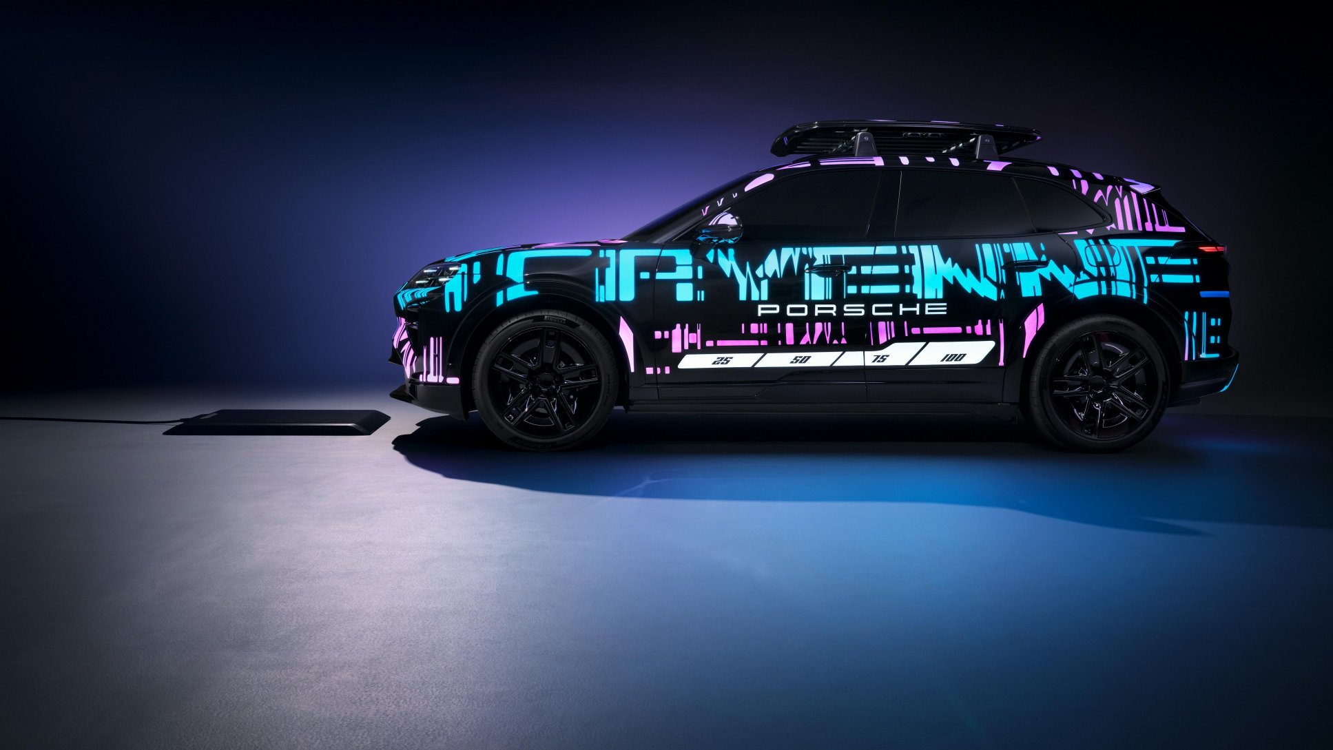 Porsche Cayenne Electric Wireless Charging