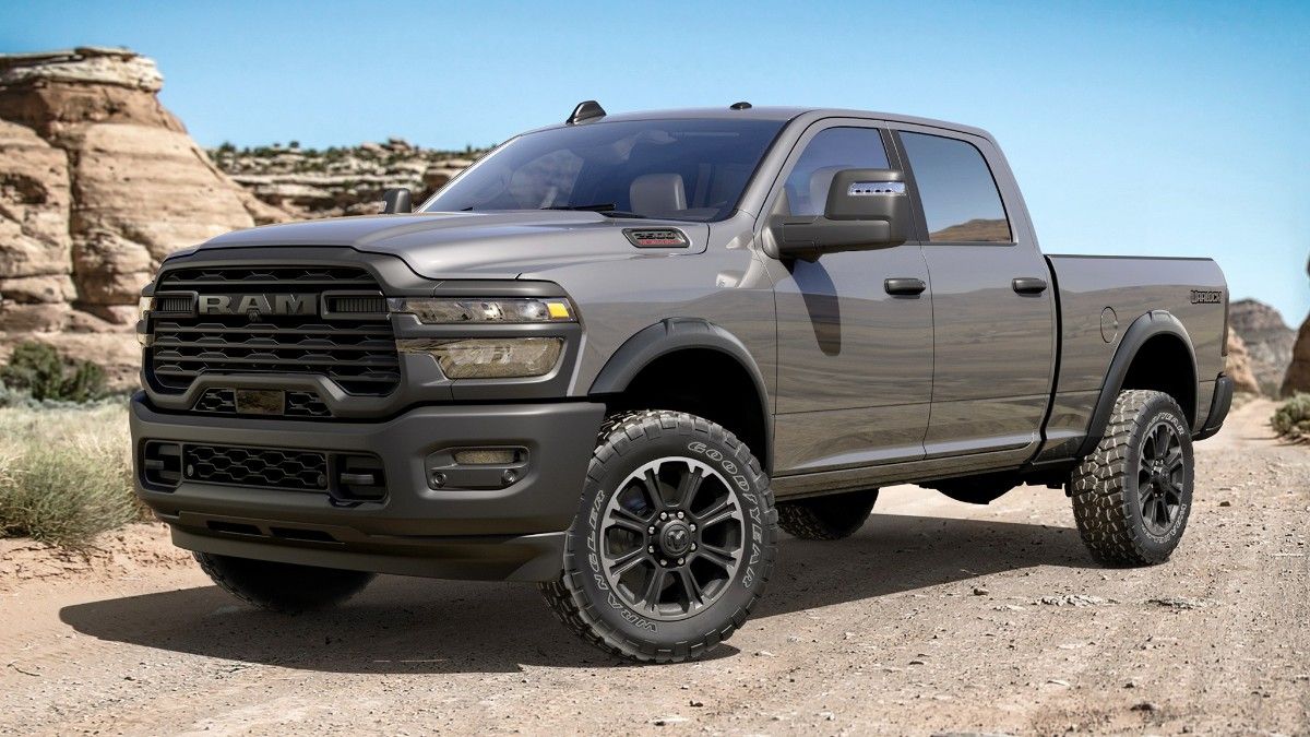 Ram 2500 Black Express and Warlock