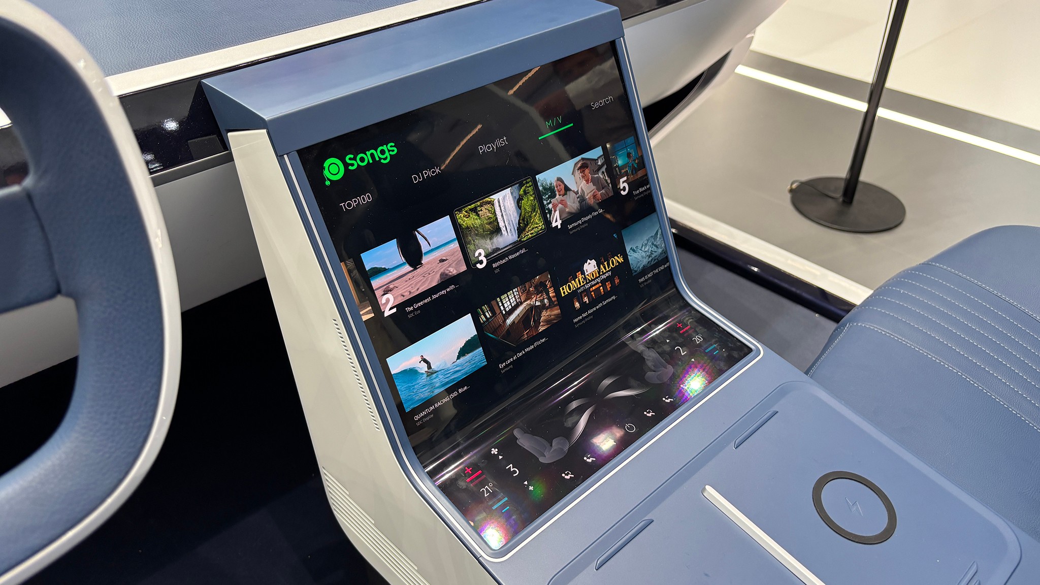 Samsung’s DRIVE OLED