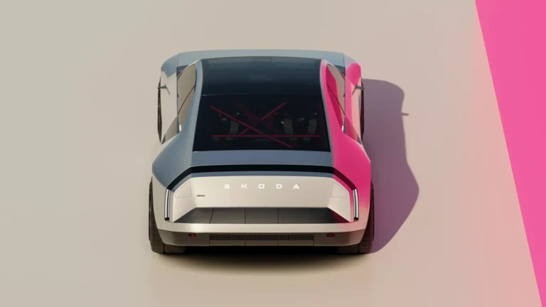 Škoda 110 R Electric Concept