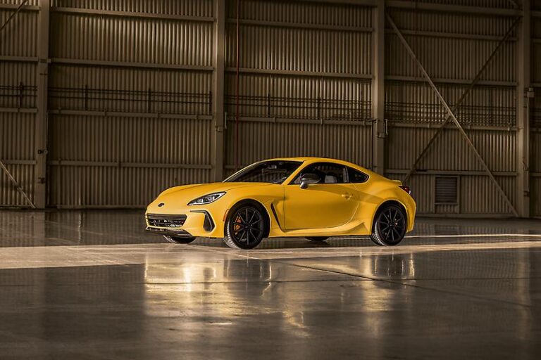 Subaru WRX and BRZ Series