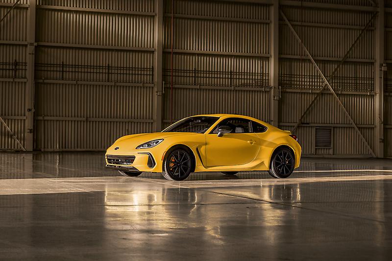 Subaru WRX and BRZ Series