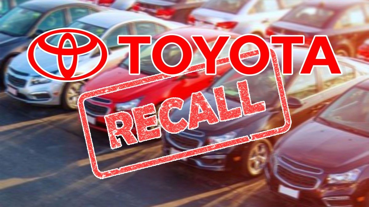 Toyota Recalls Certain Toyota and Lexus Vehicles