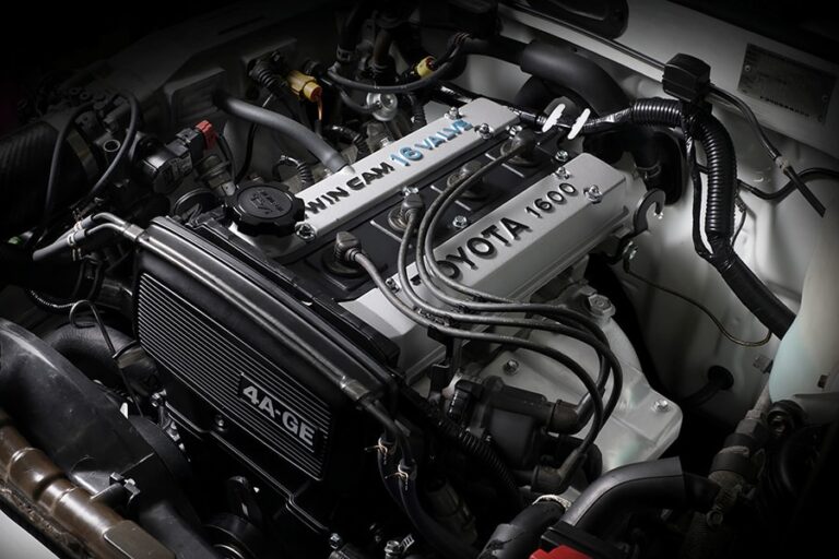 Toyota Reissues 4A-GE Parts