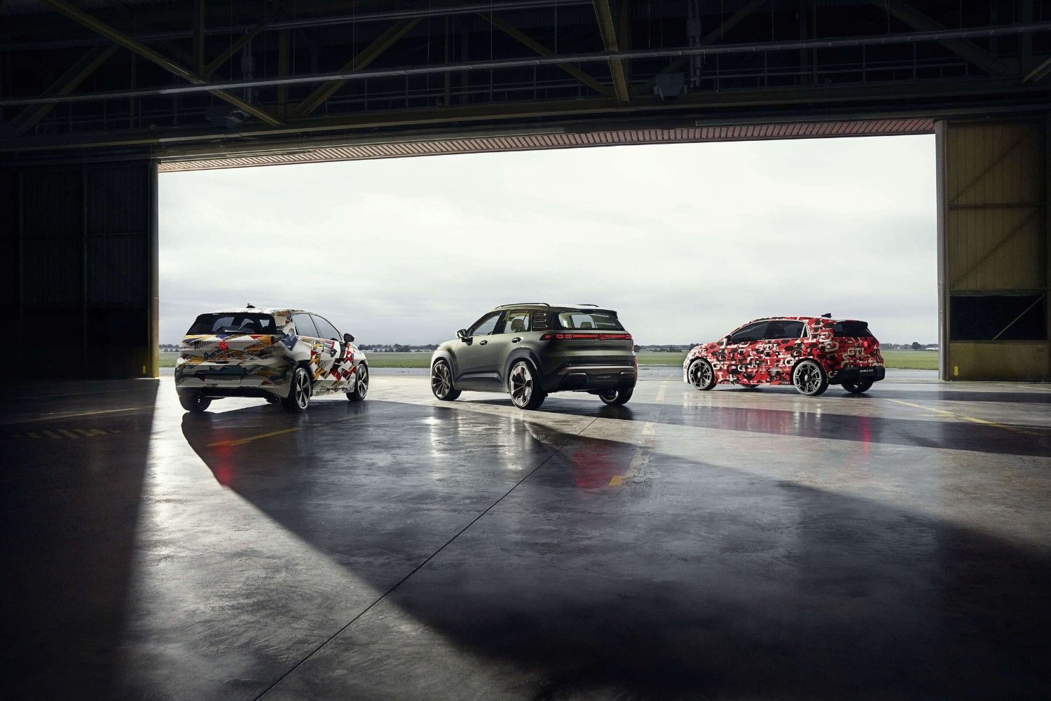 Volkswagen’s ID. Cross
