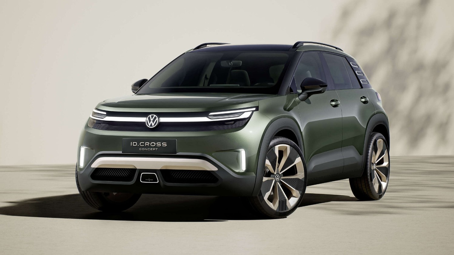 Volkswagen’s ID. Cross