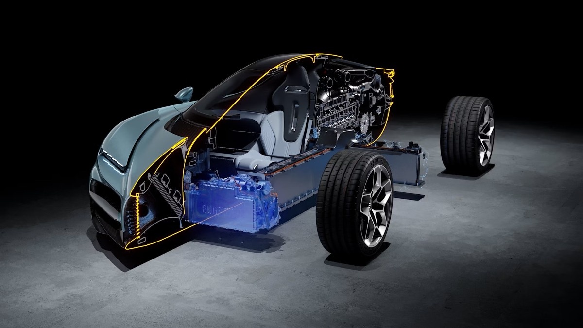 Rimac solid-state battery at IAA Munich 2025