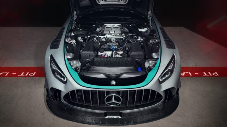 Mercedes New V-8