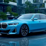 2025 BMW i7 Electric Sedan