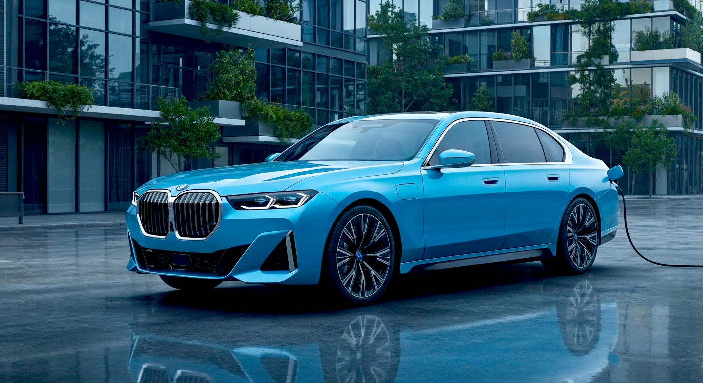 2025 BMW i7 Electric Sedan