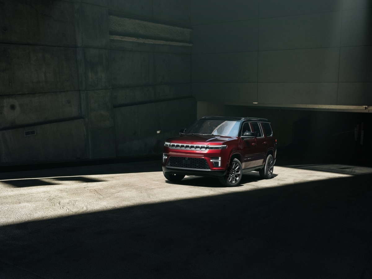 2026 Jeep Grand Wagoneer