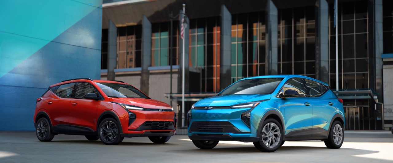 2027 Chevrolet Bolt