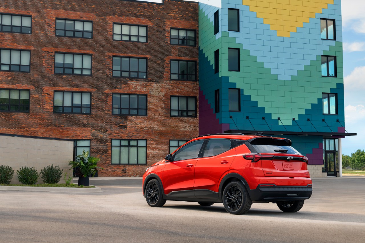 2027 Chevrolet Bolt