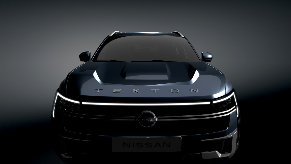 2026 Nissan Tekton SUV